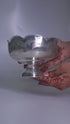 Pure Silver Bowl With Stand Base 129g